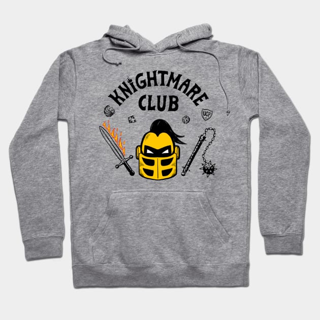 Knightmare Club Hoodie by Coco Boo Designs